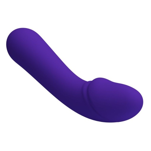 Vibrator Punctul G Cetus, 12 Moduri Vibratii, Sillicon, 15 cm - Img 4