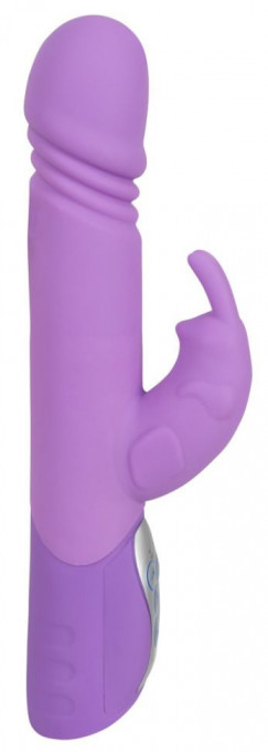 Vibrator Rabbit cu functie de impingere in 3 viteze - Img 2
