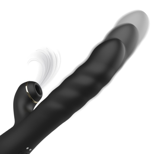 Vibrator rabbit cu stimulare clitoris miscare sus jos IBIZA - UP &amp; DOWN - Img 2