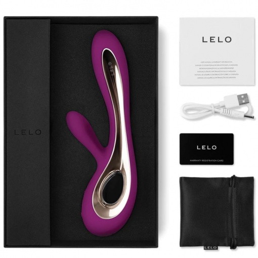 Vibrator rabbit Soraya 2 Lelo