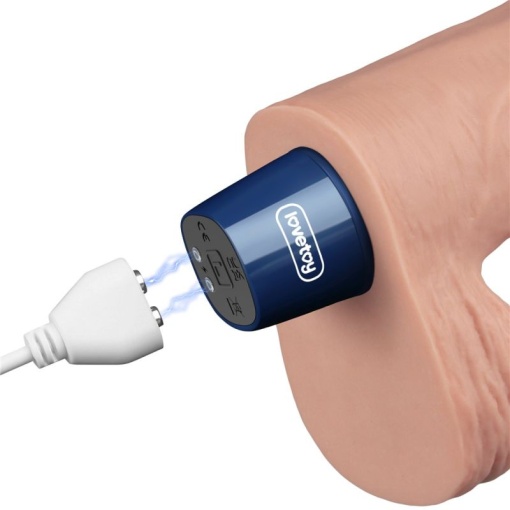 Vibrator realist 9" REAL SOFTEE Rechargeable 22cm - Img 5