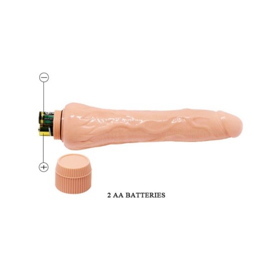 Vibrator Realistic Barbara Multi-Speed 25cm - Img 2