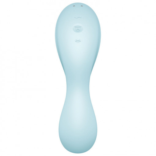 Vibrator Satisfyer Curvy Trinity 5+ blue (16.6cm) - Img 3