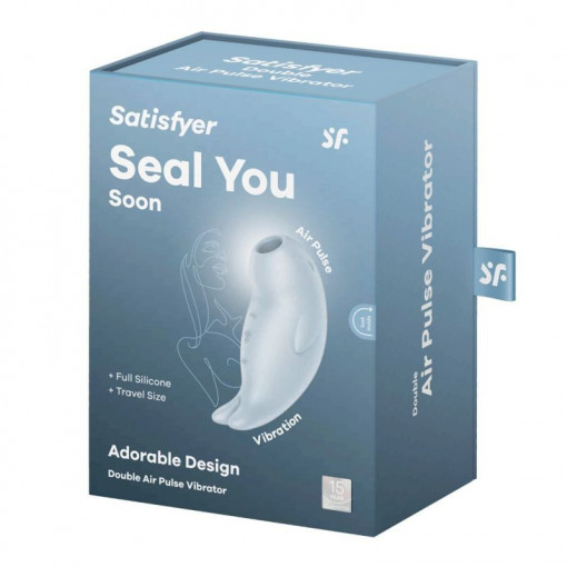 Vibrator Satisfyer Seal You Soon (11cm) - Img 2