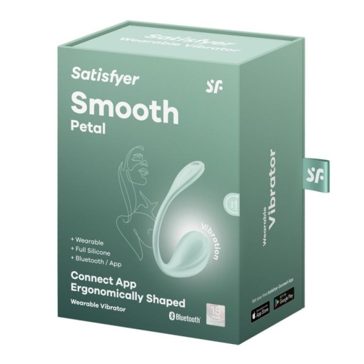 Vibrator Satisfyer Smooth Petal mint - Img 6