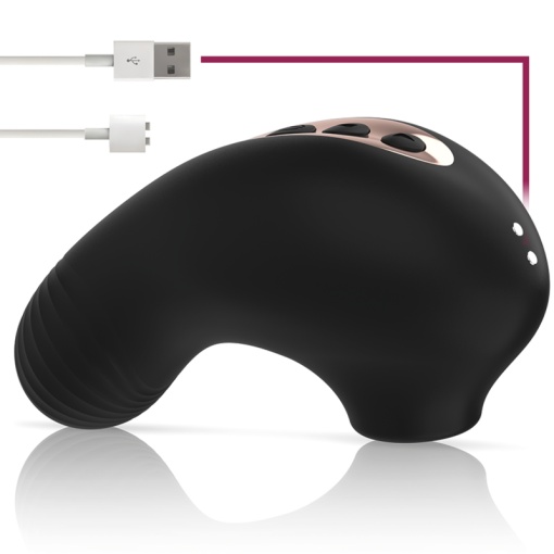 Vibrator stimulator clitoris cu 2 motoare SHUSHU PRO - Img 4