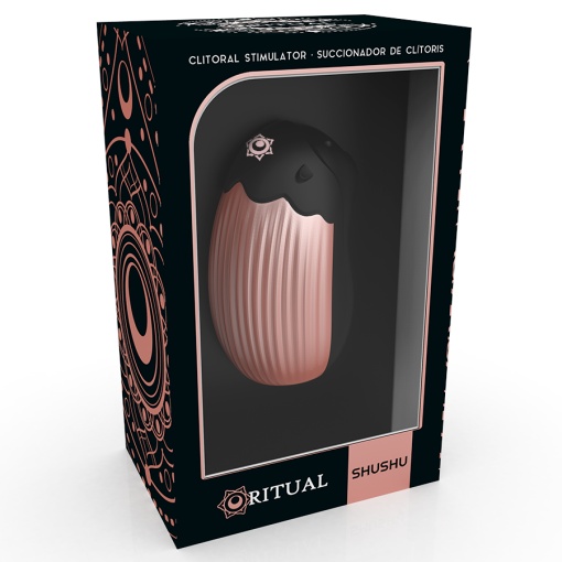 Vibrator stimulator clitoris Rithual Shushu 2