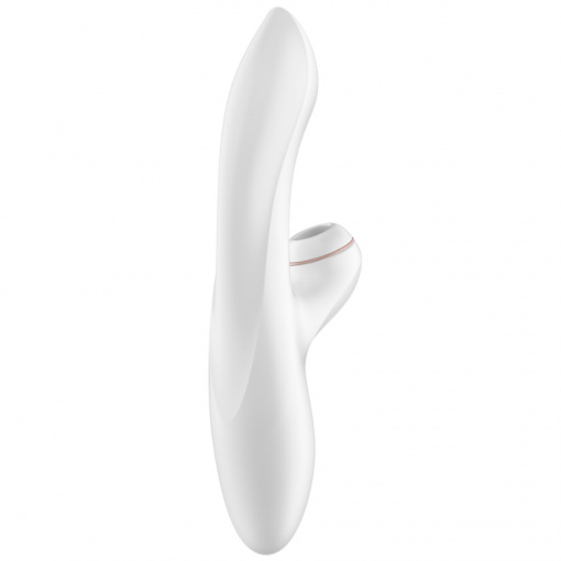 Vibrator stimulator clitoris si punct g Satisfyer Pro G-Spot Rabbit 21cm - Img 5