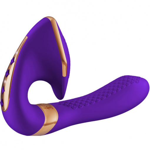 Vibrator stimulator clitoris si punct g  SHUNGA - SOYO INTIMATE