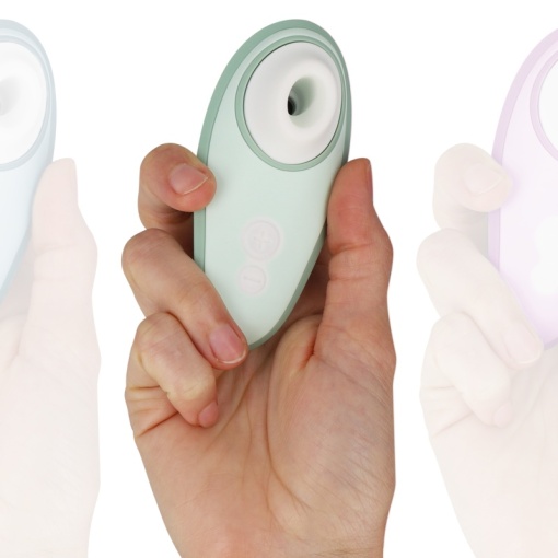 Vibrator stimulator Clitoris Womanizer Liberty 2 Verde - Img 6