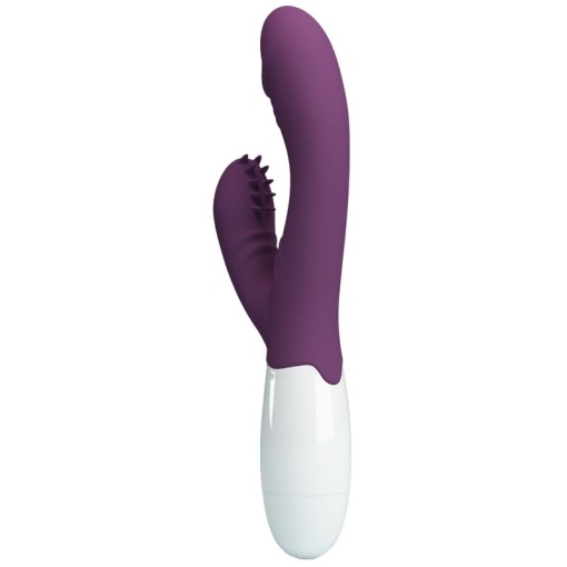 Vibrator stimulator dual Pretty Love - Andre Rabbit Vibrator &amp; G-Point Stimulator (Purple) - Img 6
