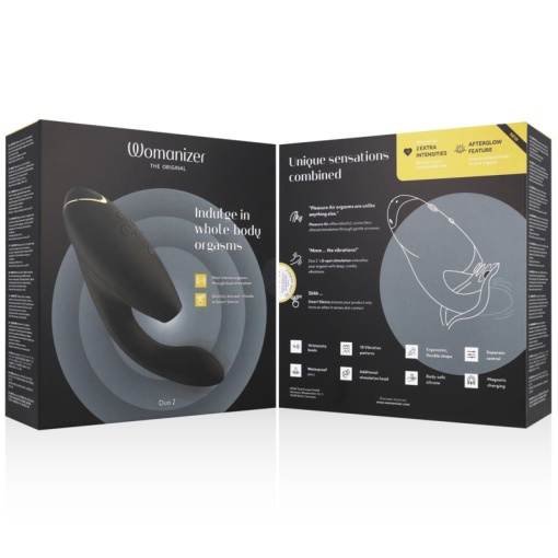 Vibrator stimulator Womanizer - DUO 2 Stimulator Black - Img 6