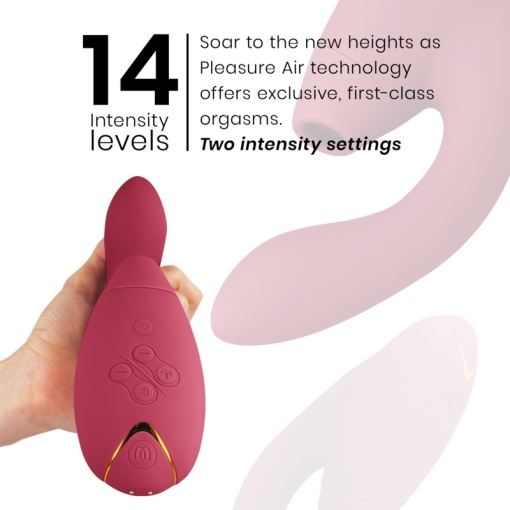 Vibrator stimulator Womanizer - DUO 2 Stimulator Bordeaux - Img 2