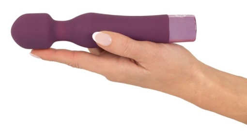 Vibrator Wand 15 moduri de vibratie Elegant Vibe (18,4 cm) - Img 5