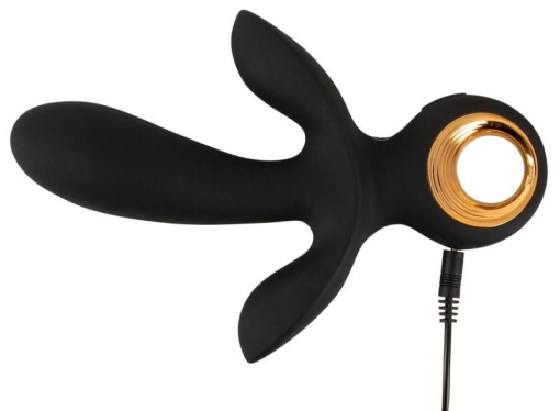 Vibratorul triplu gonflabil 10 moduri de vibratii Inflatable Triple Vibrator - Img 3