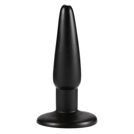 X-Men 10" Extra Girthy Butt Plug Black I (26cm) - Img 2