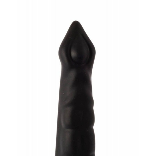 X-Men 12.6" Butt Plug Silicone Black (32cm) - Img 2