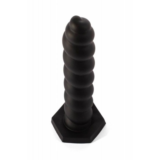 X-Men 9.45" Butt Plug Silicone Black M (24cm) - Img 2