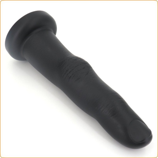 X-MEN Extra Finger 10.24" Butt Plug Black (26cm) - Img 2