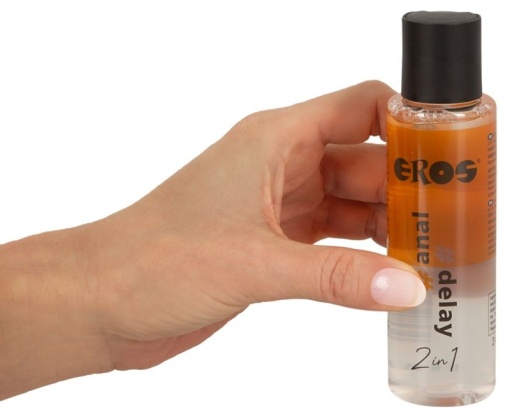 2in1 anal &amp; delay, 100ml - Img 2