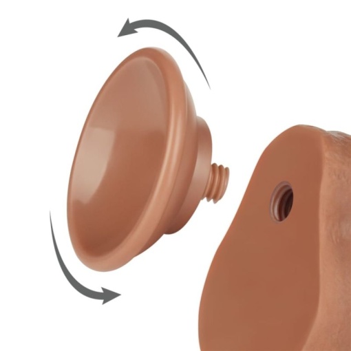 7'' Sliding Skin Dual Layer Dong Brown (18.3cm) - Img 3