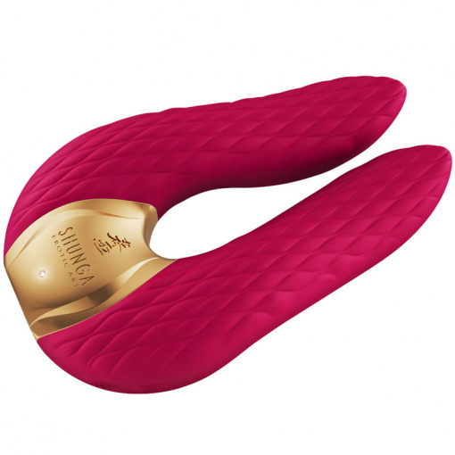 Aparat de masaj stimulator clitoris SHUNGA - AIKO Fuchsia