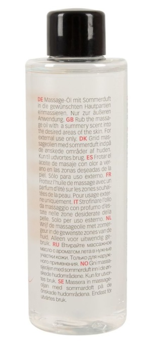 Beach Day massage oil, 100ml - Img 2