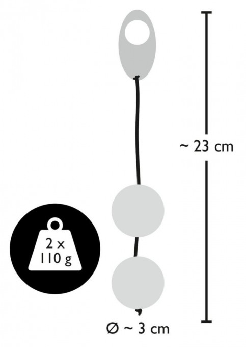 Bile Keggel Metal Love Balls - Img 2