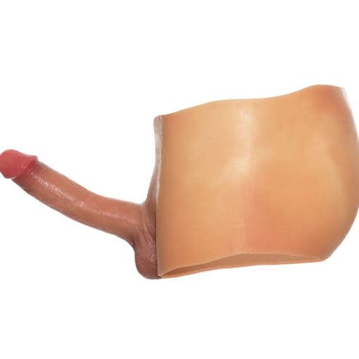 Boxeri cu Penis Realist HIDDEN DESIRE ALTER EGO - 18 cm, Mărimea L - Img 2