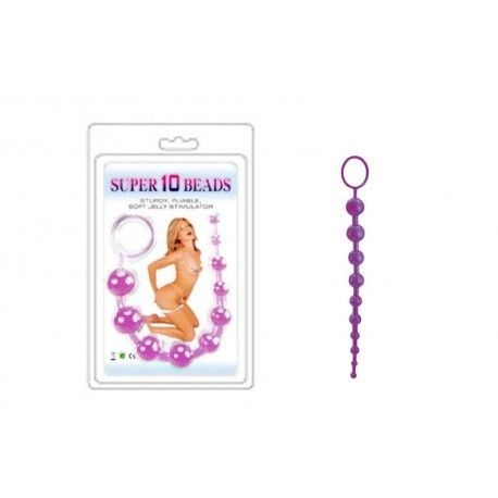 Charmly Super 10 Beads Purple - Img 3