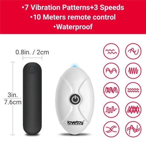 Chilot cu vibratii Printed Vibrating Sexy PantiesM/L - Img 4