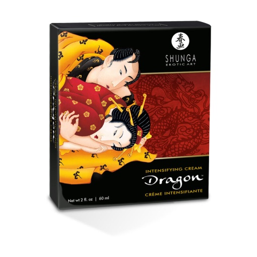Crema pentru erectie SHUNGA - DRAGON ERECTION ENHANCING CREAM - Img 3
