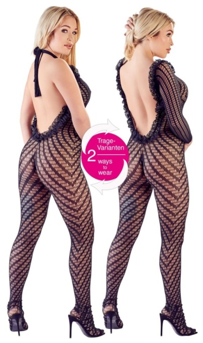 Crotchless Catsuit Orion - S/L - Img 3