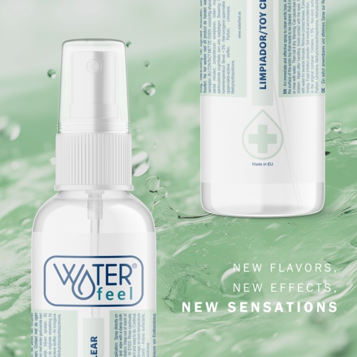Dezinfectant jucarii intime WATERFEEL 150ML - Img 4