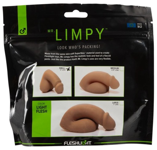 Dildo cu aspect de penis real Mr. Limpy (10,2 cm)