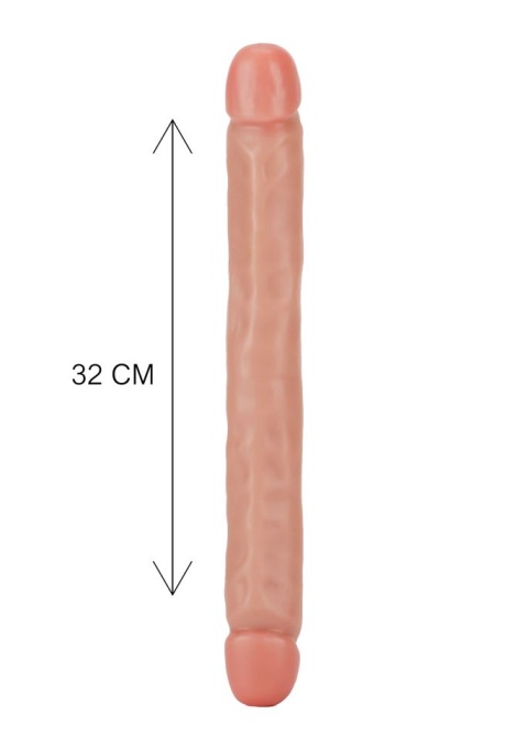 Dildo dublu realistic, cu doua capete Jr. Double Dong 12 Inch (32cm) - Img 4