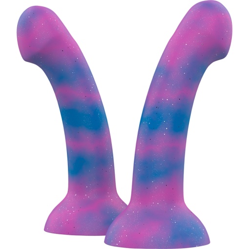 Dildo fantezist flexibil MYTHOLOGY - DION GALACTIC marime M 18 cm diametru 4 cm - Img 4