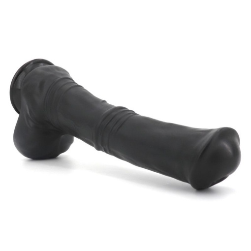 Dildo Horse X-MEN David 12.4" Cock Black (31cm x 5.5cm) - Img 2