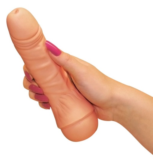 Dildo realist cu ejaculare Squirting Penis (21cm) - Img 3