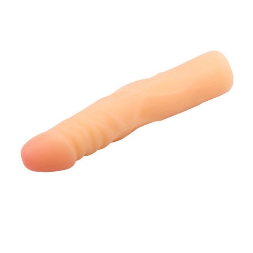 Dildo realistic flexibil Real Touch XXX With Flexible Spine Dildo 17cm - Img 3