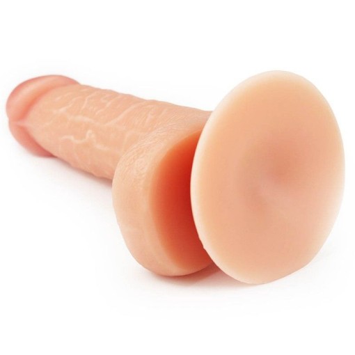 Dildo ultra realist din material super moale si super flexibil 7" The Ultra Soft Dude 18cm