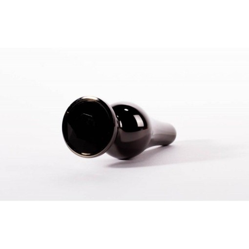 Dop anal Mediu Secret Shine Gun Colour Jewelled Metal Butt Plug (11.2cm) - Img 2