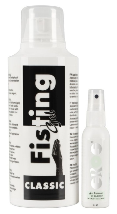 Fisting Gel, 500ml - Img 3