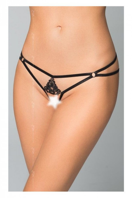 G-String 2477, black - S/L