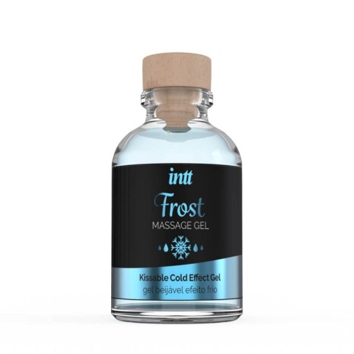 Gel masaj cu aroma și gust de menta INTT Massage Gel Frost efect racoritor - Img 5
