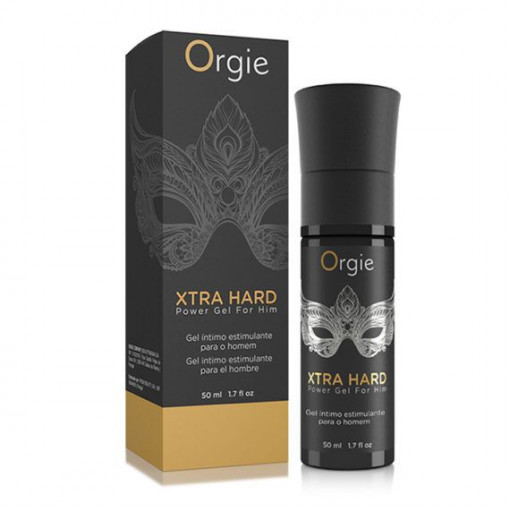 Gel stimulator XTRA HARD POWER GEL FOR HIM 50 ML - Img 2