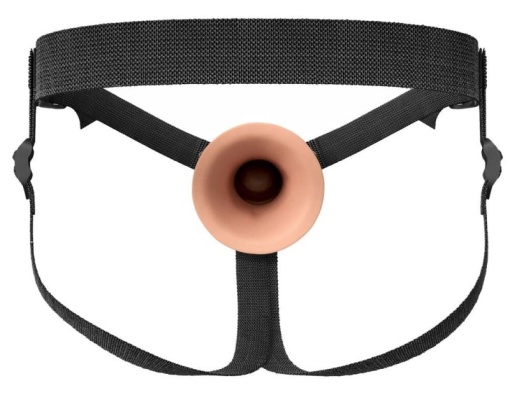Hollow Silicone Strap-on 19cm - Img 5