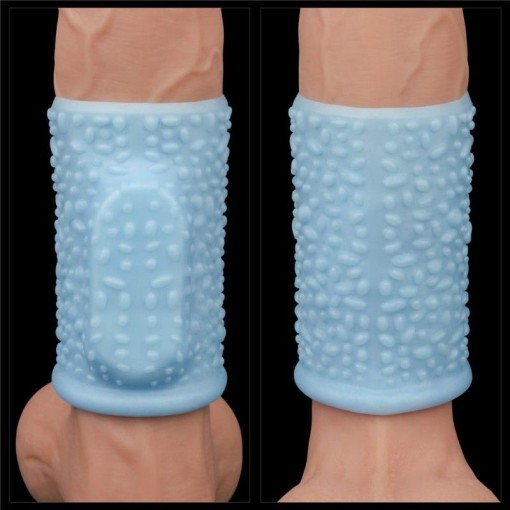 Inel erectie cu vibratii Vibrating Drip Knights Ring - Img 4