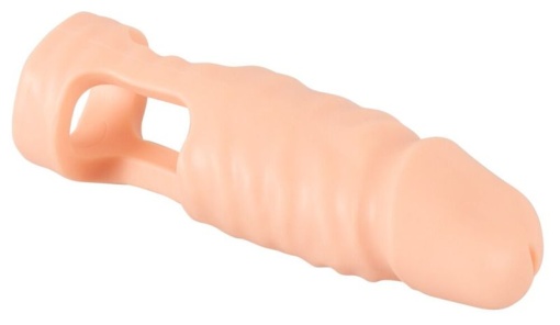 Inel penis cu Ball Stretcher - Img 5