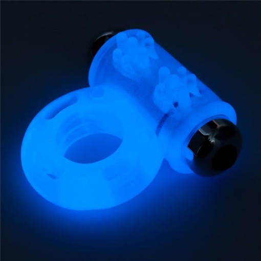 Inel penis cu vibratii Lumino Play Vibrating Penis Ring 1 - Img 2